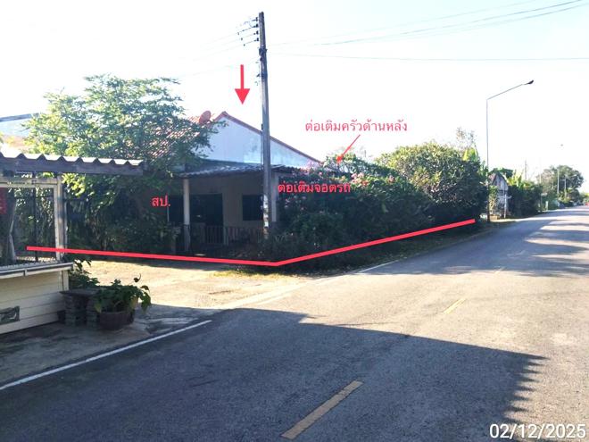 02 บ้านเดี่ยว | นครราชสีมา เมืองนครราชสีมา โพธิ์กลาง | 02-88-17999