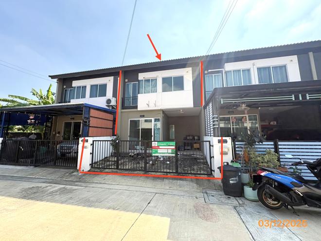 03 ทาวน์เฮ้าส์ | สมุทรปราการ พระสมุทรเจดีย์ ในคลองบางปลากด | 03-88-06873