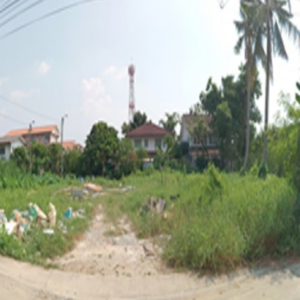 01 ที่ดินว่างเปล่า | กรุงเทพมหานคร เขตตลิ่งชัน บางพรม | 01-66-02380