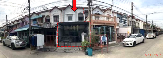03 ทาวน์เฮ้าส์ | ปทุมธานี ลำลูกกา คูคต | 03-88-07018