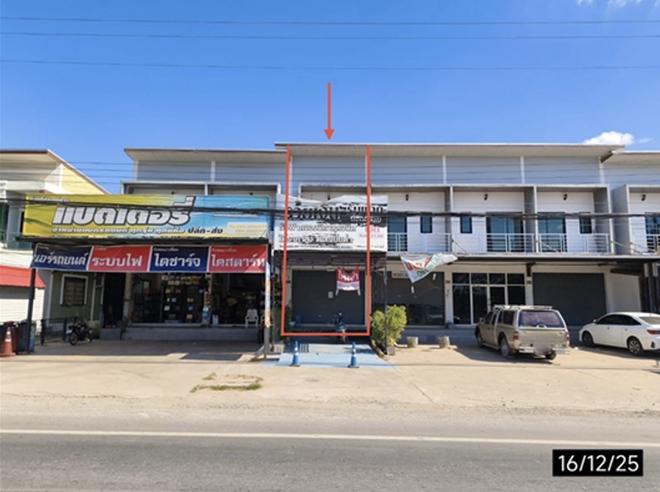 04 อาคารพาณิชย์ | ขอนแก่น เมืองขอนแก่น บ้านทุ่ม | 04-88-06819