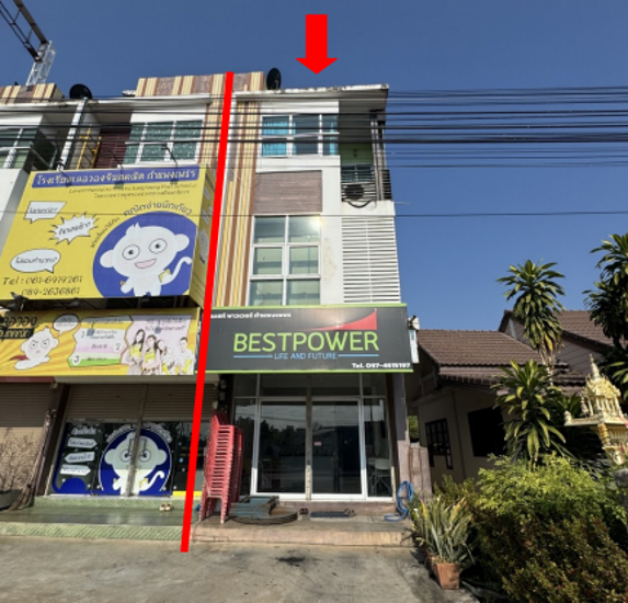 04 อาคารพาณิชย์ | กำแพงเพชร เมืองกำแพงเพชร ในเมือง | 04-66-03396