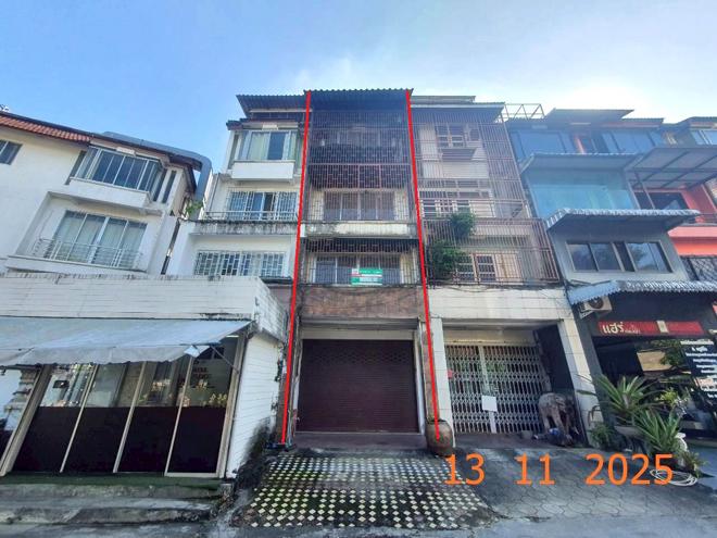 04 อาคารพาณิชย์ | เชียงใหม่ เมืองเชียงใหม่ ช้างเผือก | 04-88-06828