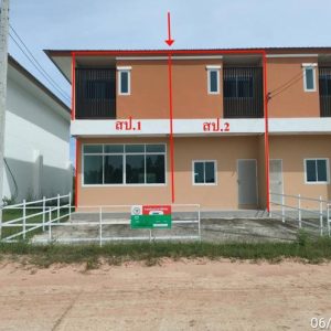 04 อาคารพาณิชย์ | มหาสารคาม เมืองมหาสารคาม ตลาด | 04-88-06753