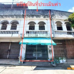 04 อาคารพาณิชย์ | สุราษฎร์ธานี เวียงสระ บ้านส้อง | 04-88-06722