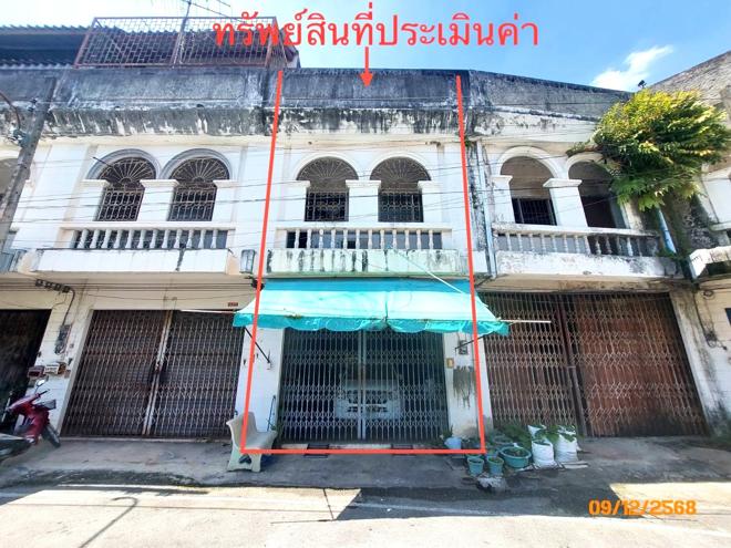 04 อาคารพาณิชย์ | สุราษฎร์ธานี เวียงสระ บ้านส้อง | 04-88-06722