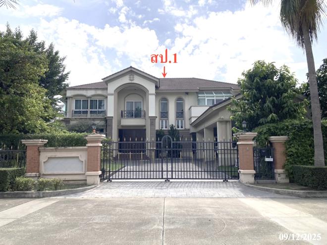 02 บ้านเดี่ยว | นนทบุรี ปากเกร็ด อ้อมเกร็ด | 02-88-18035