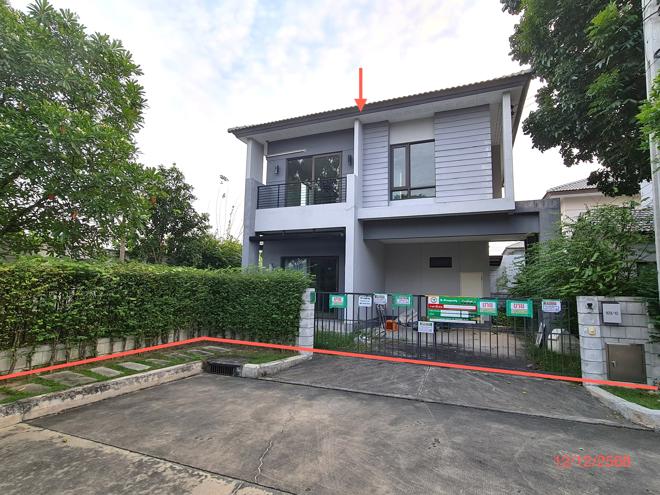 02 บ้านเดี่ยว | นนทบุรี บางกรวย วัดชลอ | 02-88-17198