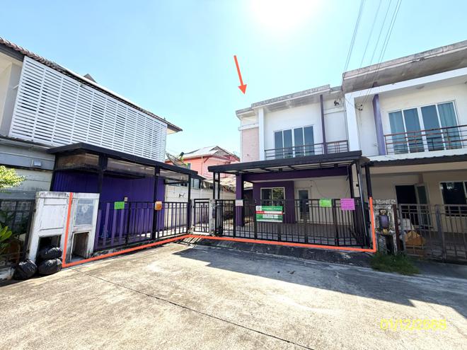 03 ทาวน์เฮ้าส์ | กรุงเทพมหานคร เขตคลองสามวา บางชัน | 03-88-06602