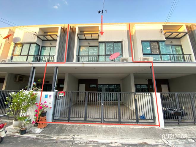 03 ทาวน์เฮ้าส์ | ชลบุรี เมืองชลบุรี บ้านสวน | 03-88-06458