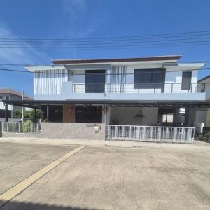 02 บ้านเดี่ยว | สมุทรสาคร เมืองสมุทรสาคร พันท้ายนรสิงห์ | 02-66-05851