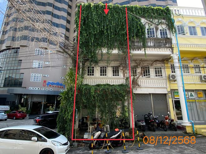 04 อาคารพาณิชย์ | ภูเก็ต เมืองภูเก็ต ตลาดเหนือ | 04-88-06837