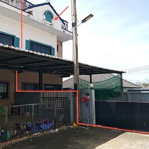 03 ทาวน์เฮ้าส์ | ปราจีนบุรี ศรีมหาโพธิ ท่าตูม | 03-88-06907