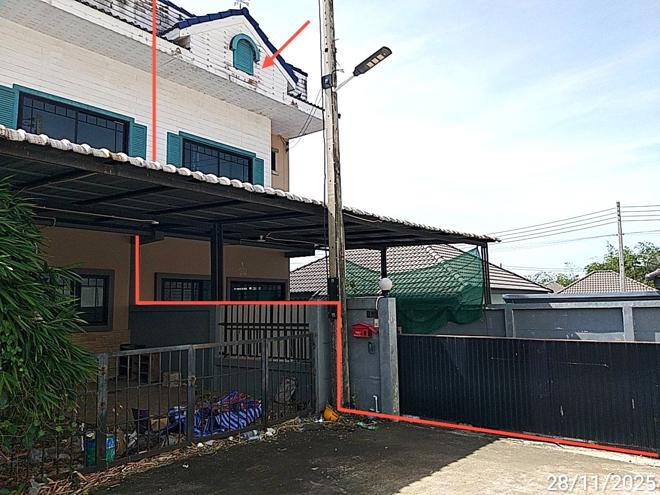 03 ทาวน์เฮ้าส์ | ปราจีนบุรี ศรีมหาโพธิ ท่าตูม | 03-88-06907