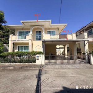 02 บ้านเดี่ยว | เชียงใหม่ สารภี หนองผึ้ง | 02-88-17997