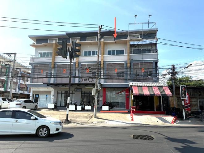 04 อาคารพาณิชย์ | ศรีสะเกษ เมืองศรีสะเกษ เมืองใต้ | 04-88-06706