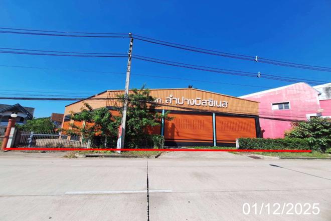 10 อาคารสำนักงาน | ลำปาง เมืองลำปาง ชมพู | 10-88-00257