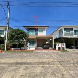 02 บ้านเดี่ยว | กรุงเทพมหานคร เขตลาดกระบัง คลองสองต้นนุ่น | 02-88-17609