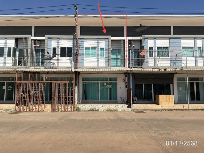 04 อาคารพาณิชย์ | ปราจีนบุรี ศรีมหาโพธิ ท่าตูม | 04-88-06799