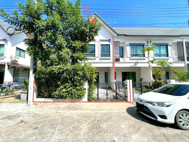 03 ทาวน์เฮ้าส์ | สมุทรปราการ บางเสาธง บางเสาธง | 03-88-06672