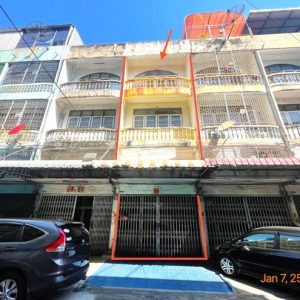 04 อาคารพาณิชย์ | กรุงเทพมหานคร เขตบางกอกน้อย บางขุนนนท์ | 04-88-06846