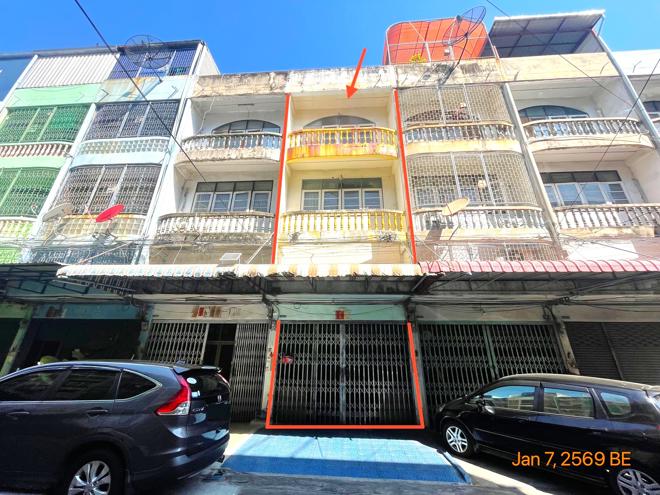 04 อาคารพาณิชย์ | กรุงเทพมหานคร เขตบางกอกน้อย บางขุนนนท์ | 04-88-06846